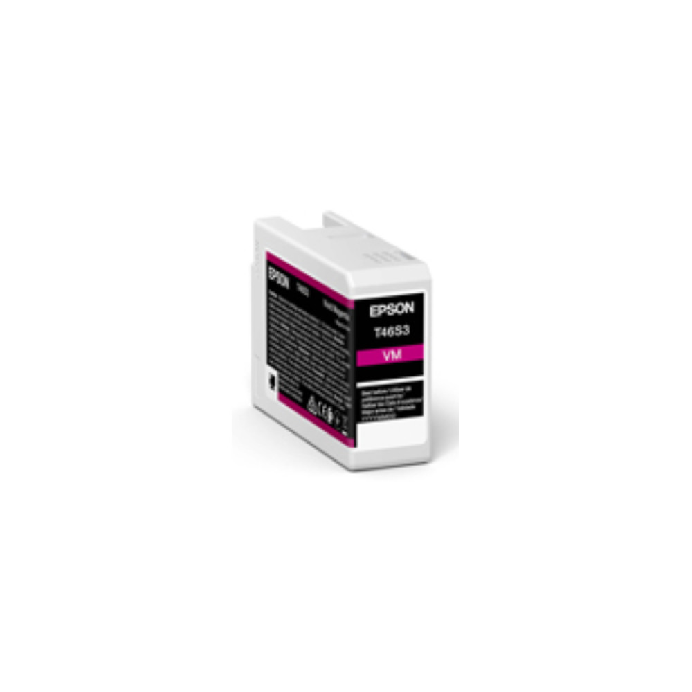 ORIGINAL Epson Cartuccia d'inchiostro magenta C13T46S30N T46S3 25ml