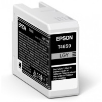 ORIGINAL Epson Cartuccia d'inchiostro grigio (chiaro) C13T46S900 T46S9 25ml