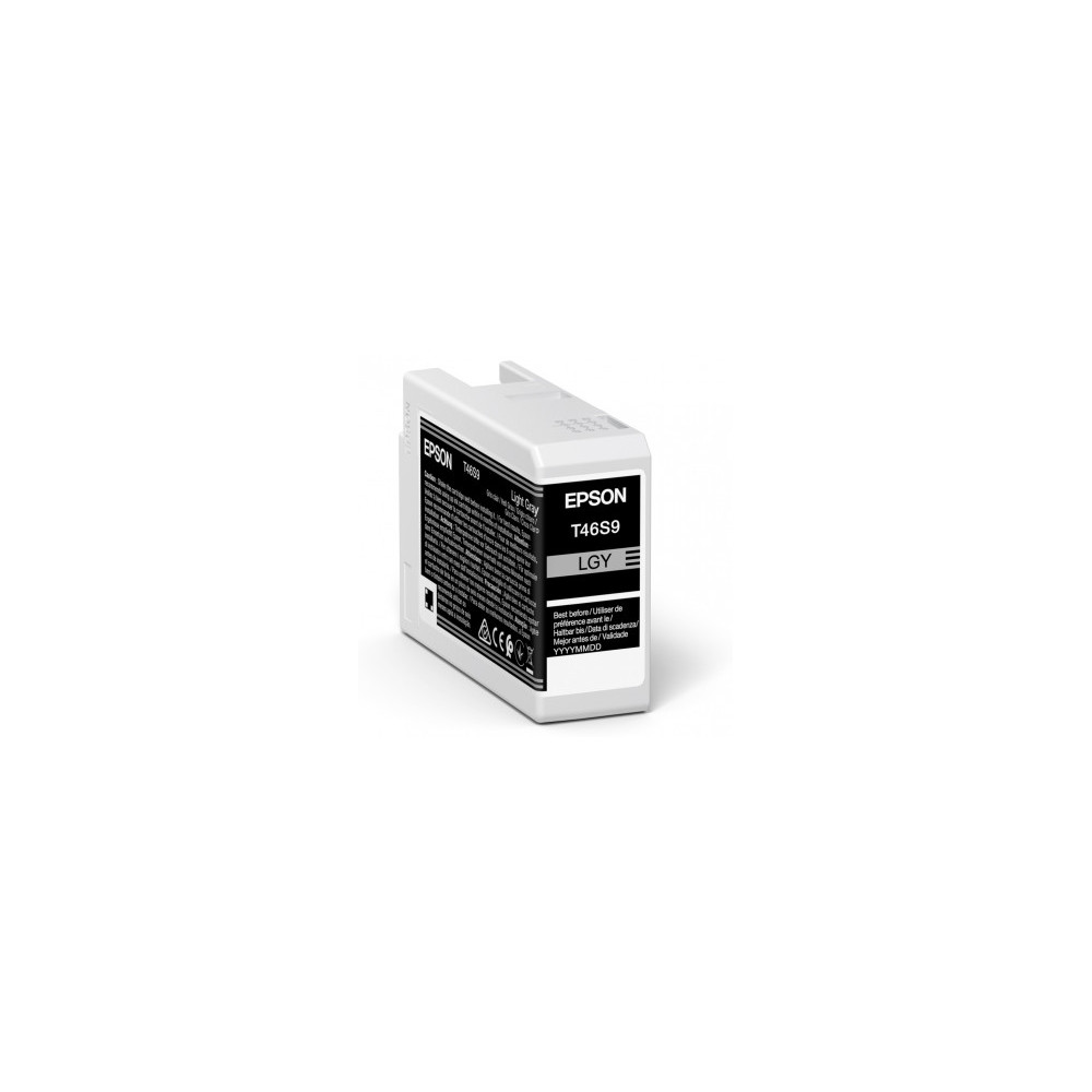 ORIGINAL Epson Cartuccia d'inchiostro grigio (chiaro) C13T46S900 T46S9 25ml