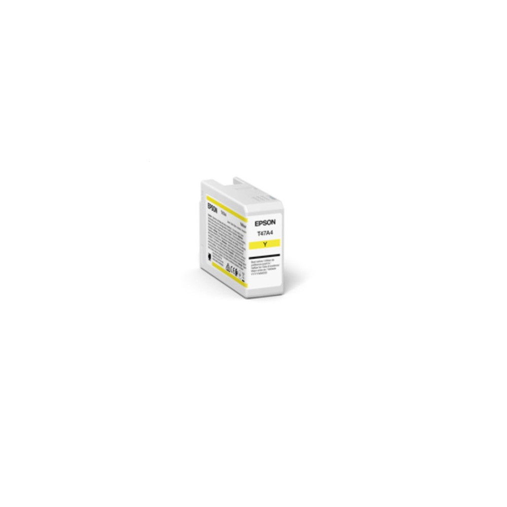 ORIGINAL Epson Cartuccia d'inchiostro giallo C13T47A400 T47A4 50ml
