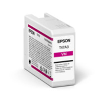 ORIGINAL Epson Cartuccia d'inchiostro magenta C13T47A30N T47A3 50ml