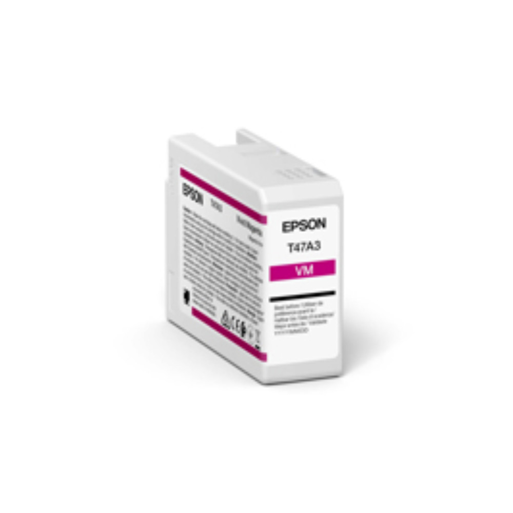 ORIGINAL Epson Cartuccia d'inchiostro magenta C13T47A30N T47A3 50ml