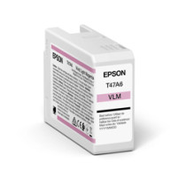 ORIGINAL Epson Cartuccia d'inchiostro magenta (chiaro) C13T47A60N T47A6 50ml