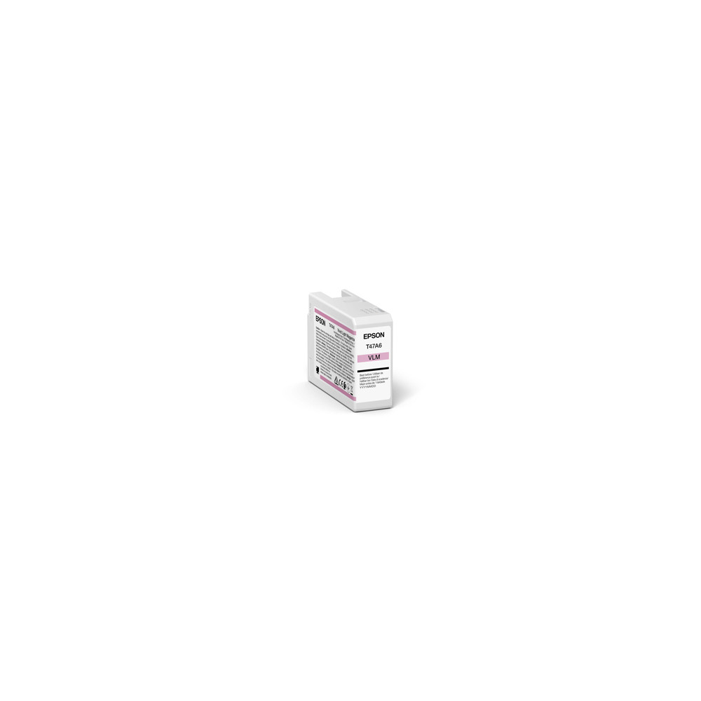 ORIGINAL Epson Cartuccia d'inchiostro magenta (chiaro) C13T47A60N T47A6 50ml