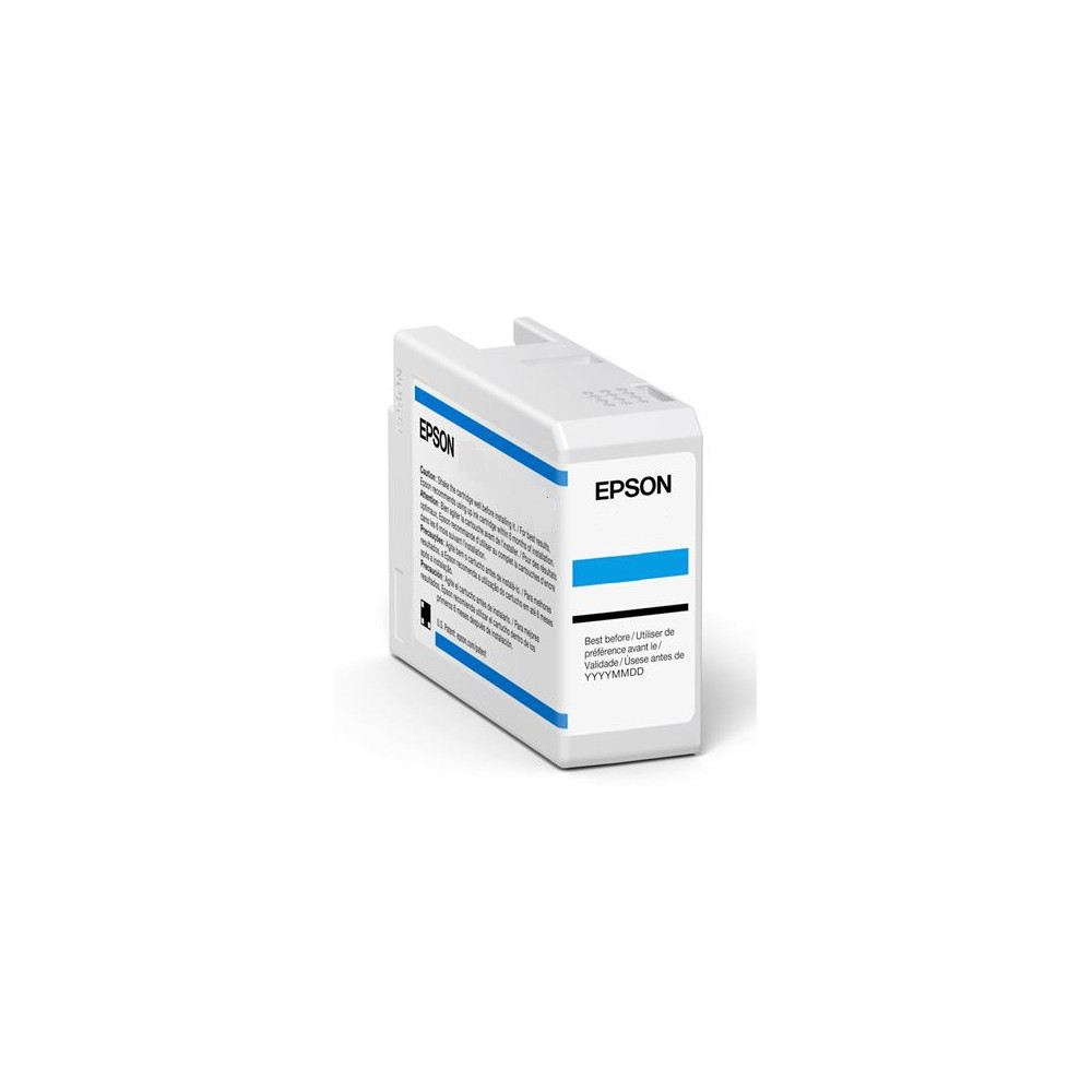 ORIGINAL Epson Cartuccia d'inchiostro ciano (chiaro) C13T47A500 T47A5 50ml