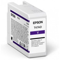 ORIGINAL Epson Cartuccia d'inchiostro Violetto C13T47AD00 T47AD 50ml