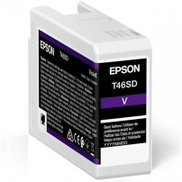 ORIGINAL Epson Cartuccia d'inchiostro Violetto C13T46SD00 T46SD 25ml