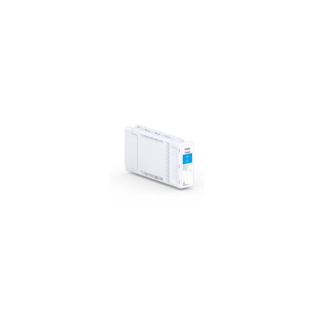 ORIGINAL Epson Cartuccia d'inchiostro ciano C13T50U200 T50U2 350ml