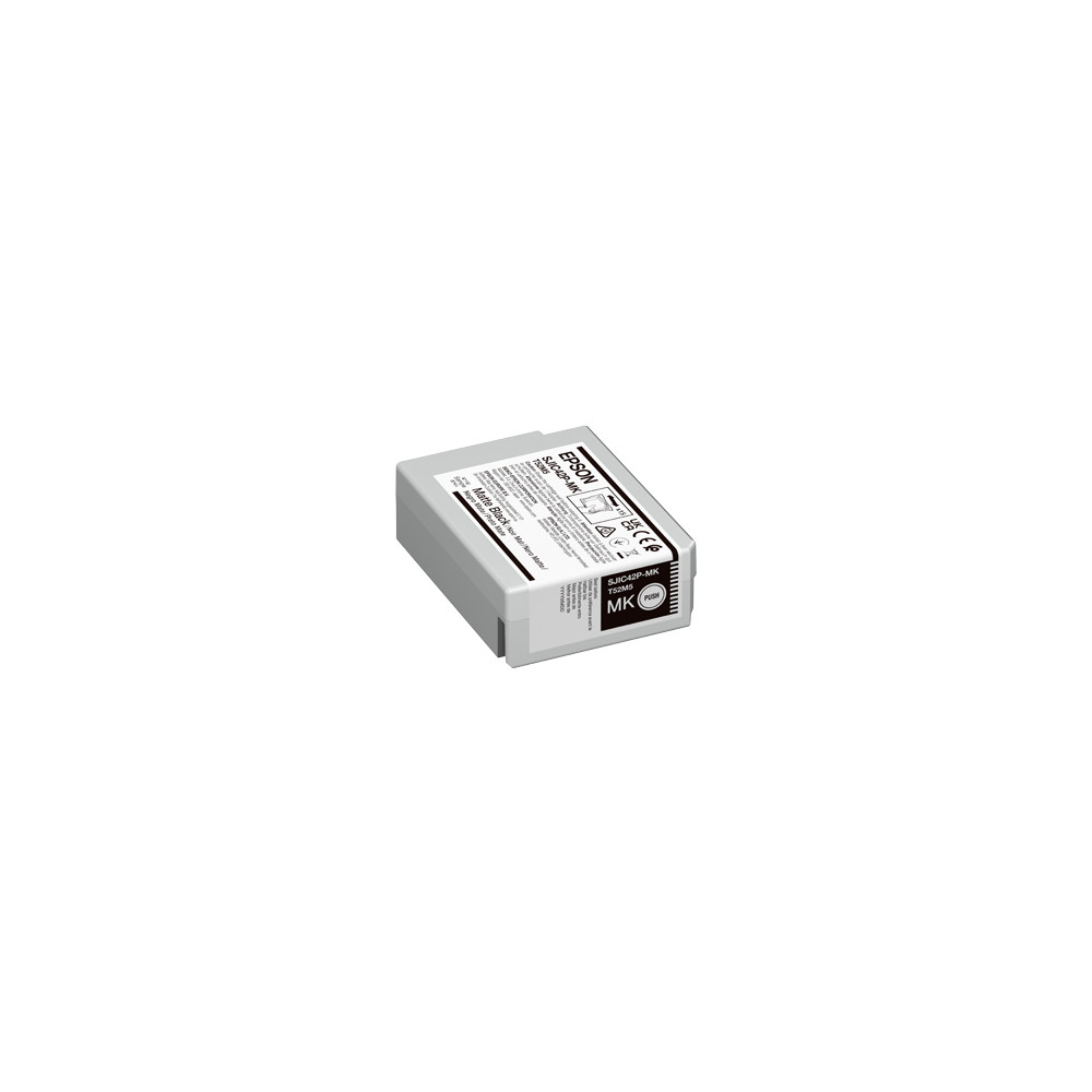 ORIGINAL Epson Cartuccia d'inchiostro Nero (opaco) C13T52M540 SJIC42P-MK