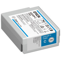 ORIGINAL Epson Cartuccia d'inchiostro ciano C13T52M240 SJIC42P-C 50ml