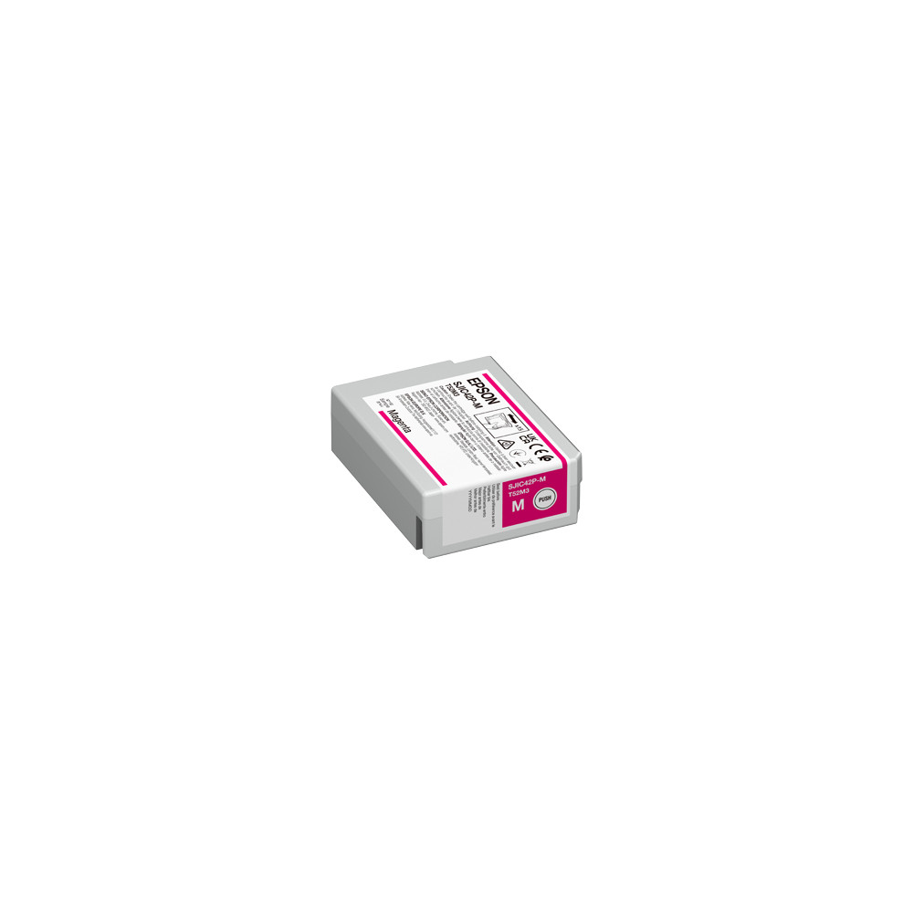 ORIGINAL Epson Cartuccia d'inchiostro magenta C13T52M340 SJIC42P-M 50ml
