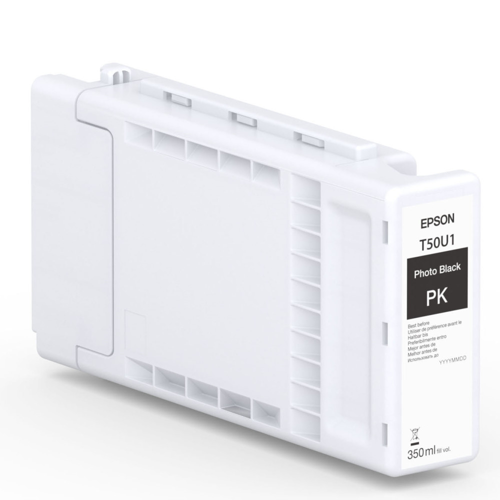 ORIGINAL Epson Cartuccia d'inchiostro Nero (Foto) C13T50U100 T50U1 350ml