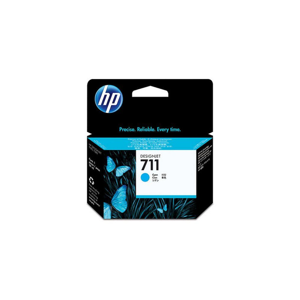 ORIGINAL HP Cartuccia d'inchiostro ciano CZ130A 711 ~1500 Seiten 29ml standard