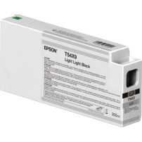 ORIGINAL Epson Cartuccia d'inchiostro lightlightblack C13T54X900 T54X9 350ml