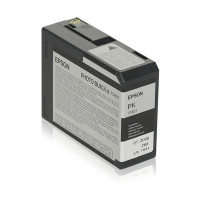 ORIGINAL Epson Cartuccia d'inchiostro Nero (Foto) C13T580100 T5801 80ml