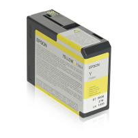 ORIGINAL Epson Cartuccia d'inchiostro giallo C13T580400 T5804 80ml