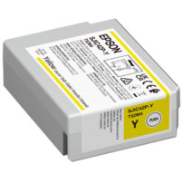 ORIGINAL Epson Cartuccia d'inchiostro giallo C13T52M440 SJIC42P-Y 50ml