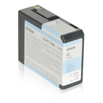 ORIGINAL Epson Cartuccia d'inchiostro ciano (chiaro) C13T580500 T5805 80ml