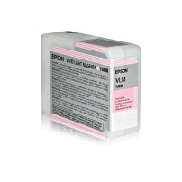 ORIGINAL Epson Cartuccia d'inchiostro magenta (chiaro) C13T580B00 T580B 80ml