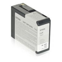 ORIGINAL Epson Cartuccia d'inchiostro lightlightblack C13T580900 T5809 80ml