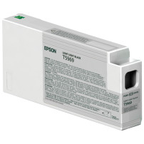 ORIGINAL Epson Cartuccia d'inchiostro lightlightblack C13T596900 T5969 350ml