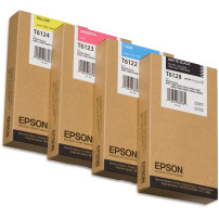ORIGINAL Epson Cartuccia d'inchiostro ciano C13T612200 T6122 220ml