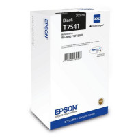 ORIGINAL Epson Cartuccia d'inchiostro nero C13T75414N T7541 XXL ~10000 Seiten 202ml