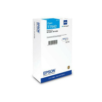 ORIGINAL Epson Cartuccia d'inchiostro ciano C13T75424N T7542 XXL ~7000 Seiten 69ml