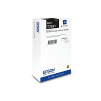ORIGINAL Epson Cartuccia d'inchiostro nero C13T75514N T7551 XL ~5000 Seiten 100ml