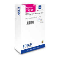 ORIGINAL Epson Cartuccia d'inchiostro magenta C13T75534N T7553 XL ~4000 Seiten 39ml