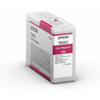 ORIGINAL Epson Cartuccia d'inchiostro magenta C13T85030N T8503 80ml