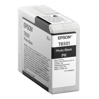 ORIGINAL Epson Cartuccia d'inchiostro Nero (Foto) C13T850100 T8501 80ml