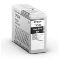 ORIGINAL Epson Cartuccia d'inchiostro Nero (opaco) C13T85080N T8508