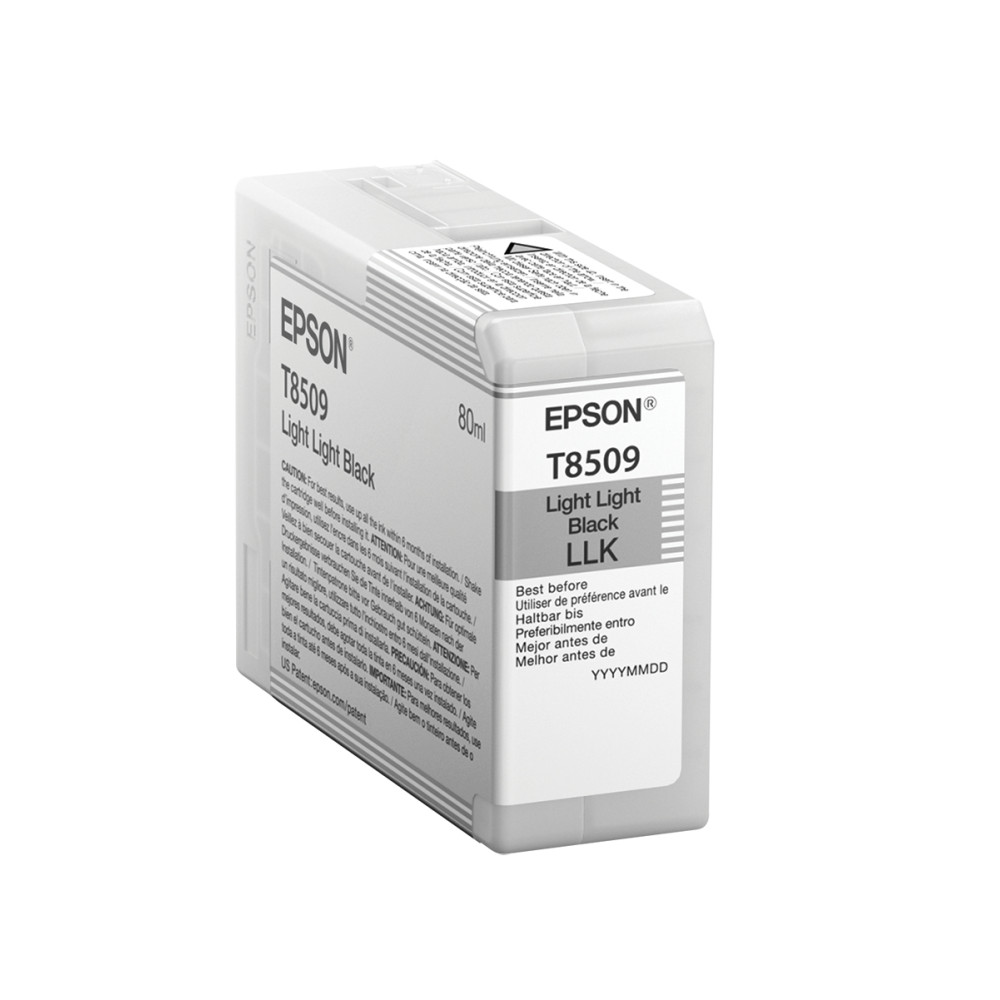 ORIGINAL Epson Cartuccia d'inchiostro nero C13T850900 T8509 80ml