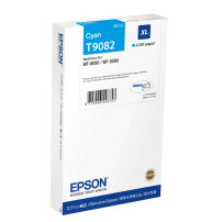ORIGINAL Epson Cartuccia d'inchiostro ciano C13T90824N T9082 XL ~4000 Seiten 39ml