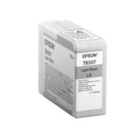 ORIGINAL Epson Cartuccia d'inchiostro nero C13T850700 T8507 80ml