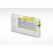 ORIGINAL Epson Cartuccia d'inchiostro giallo C13T913400 T9134 200ml