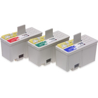 ORIGINAL Epson Cartuccia d'inchiostro Rosso C33S020405 SJIC7-R