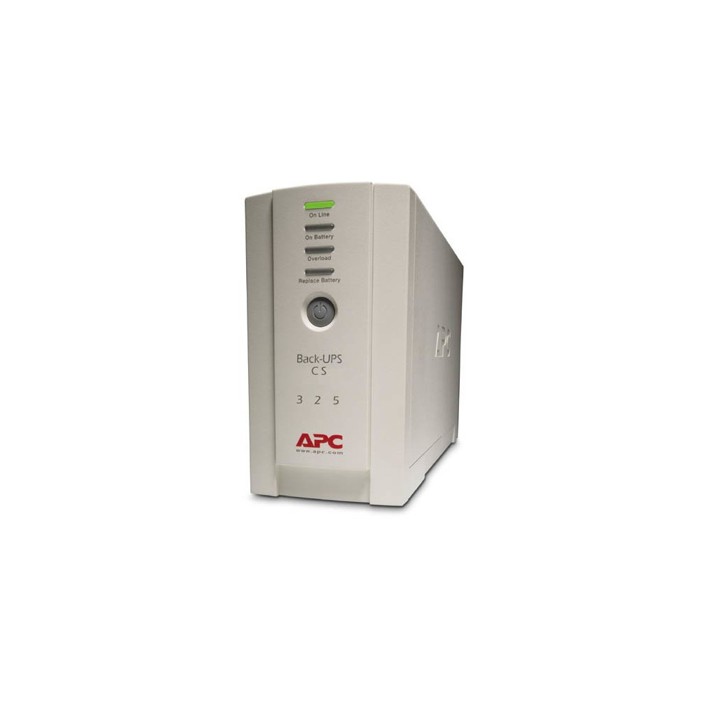 APC Back-UPS CS 325 w/o SW gruppo di continuità (UPS) 0,325 kVA 210 W