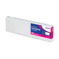 ORIGINAL Epson Cartuccia d'inchiostro magenta C33S020641 SJIC30P-M 294,3ml SJIC30P(M): Ink cartridge for ColorWorks C7500G (Mage