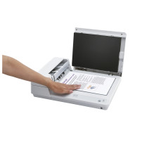 ORIGINAL Fujitsu Bianco PA03753-B001 SP-1425 ADF/Flatbed, 2x CMOS-CIS, 2x RGB-LED, 52 - 127 g/m2, 600 dpi, USB 2.0, 16W, 4.3kg