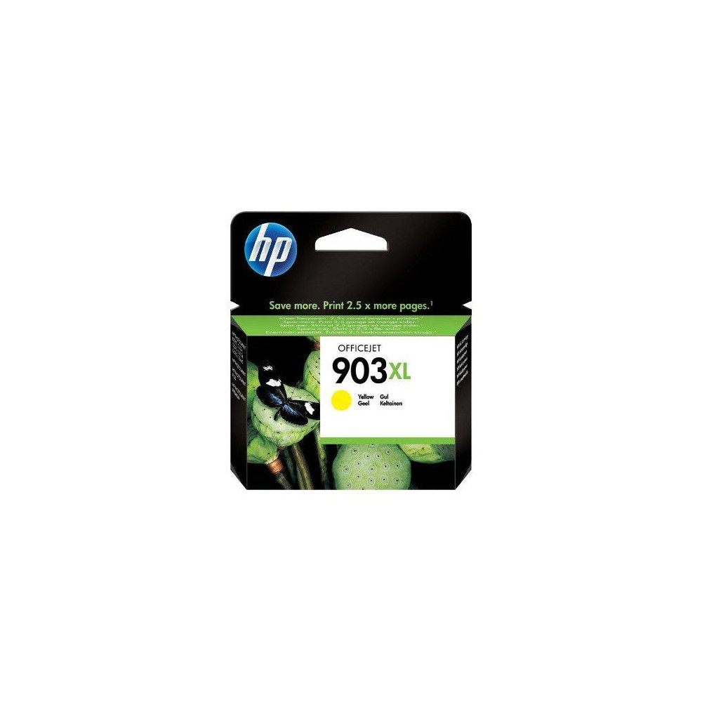 ORIGINAL HP Cartuccia d'inchiostro giallo T6M11AE 903 XL ~750 Seiten
