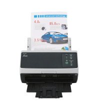 ORIGINAL Fujitsu nero / Grigio PA03810-B101 fi-8150 Fujitsu fi Series fi-8150 50ppm/100ipm A4 Duplex ADF USB3.2 LED Workgroup Sc