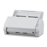 ORIGINAL Fujitsu Grigio PA03811-B021 30ppm/60ipm A4 Duplex ADF Gigabit Ethernet USB3.2 LED Office Scanner