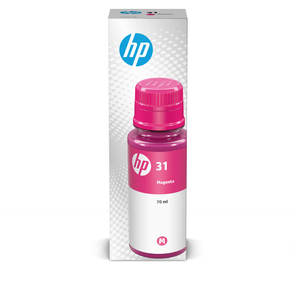 ORIGINAL HP Cartuccia d'inchiostro magenta 1VU27AE 31 ~8000 Seiten 70ml