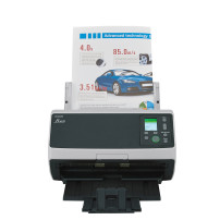 ORIGINAL Fujitsu nero / Grigio PA03810-B051 fi-8170 Fujitsu fi Series fi-8170 70ppm/140ipm A4 Duplex ADF USB3.2 LED Workgroup Sc