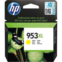 ORIGINAL HP Cartuccia d'inchiostro giallo F6U18AE 953 XL ~1450 Seiten
