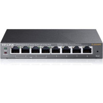 SWITCH TP-LINK TL-SG108PE 8P GIGABIT DESKTOP 10/100/1000Mbps RJ45 4P POE