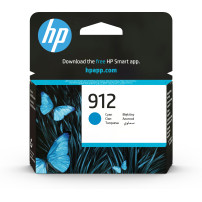 ORIGINAL HP Cartuccia d'inchiostro ciano 3YL77AE 912 ~315 Seiten