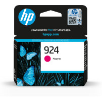 ORIGINAL HP Cartuccia d'inchiostro magenta 4K0U4NE 924 ~400 Seiten Cartuccia di inchiostro magenta originale HP 924